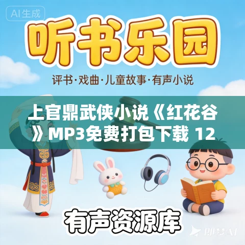 上官鼎武侠小说《红花谷》MP3免费打包下载 125集 上官鼎武侠小说《红花谷》MP3免费打包下载 125集