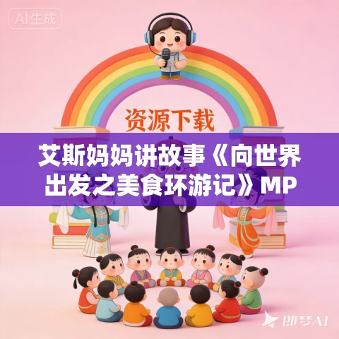 艾斯妈妈讲故事《向世界出发之美食环游记》MP3打包下载 15集