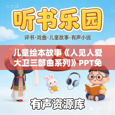 儿童绘本故事《人见人爱大卫三部曲系列》PPT免费下载 儿童绘本故事《人见人爱大卫三部曲系列》PPT免费下载