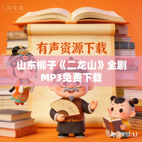 山东梆子《二龙山》全剧MP3免费下载