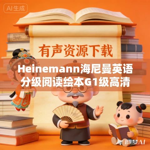 Heinemann海尼曼英语分级阅读绘本G1级高清PDF下载 共110本