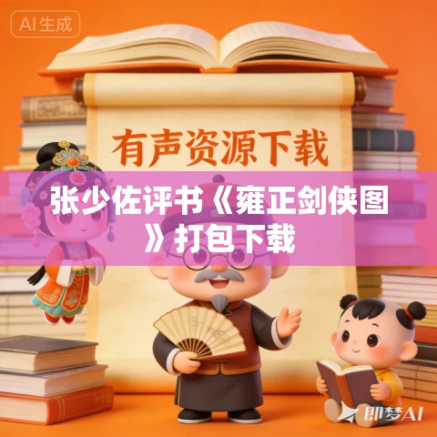张少佐评书《雍正剑侠图》打包下载