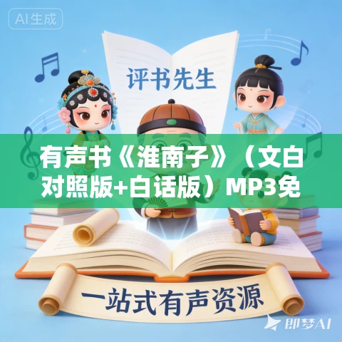 有声书《淮南子》(文白对照版+白话版)MP3免费打包下载 有声书《淮南子》(文白对照版+白话版)MP3免费打包下载