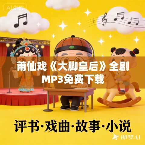 莆仙戏《大脚皇后》全剧MP3免费下载 莆仙戏《大脚皇后》全剧MP3免费下载