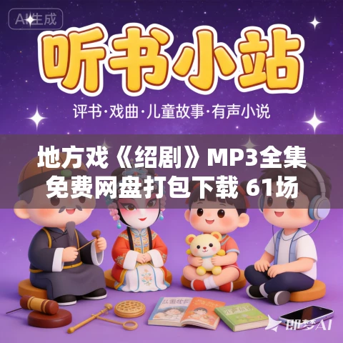 地方戏《绍剧》MP3全集免费网盘打包下载 61场戏合集