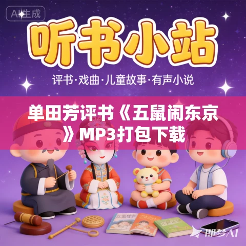 单田芳评书《五鼠闹东京》MP3打包下载 单田芳评书《五鼠闹东京》MP3打包下载