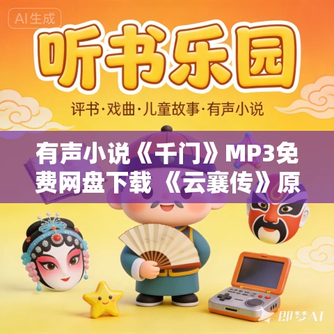 有声小说《千门》MP3免费网盘下载 《云襄传》原著多人有声剧