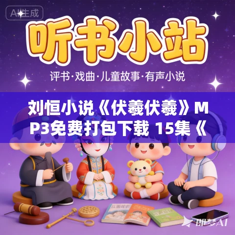 刘恒小说《伏羲伏羲》MP3免费打包下载 15集《菊豆》原著小说
