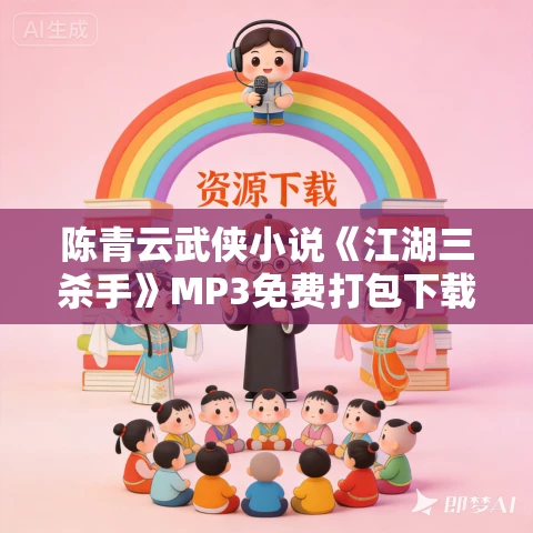 陈青云武侠小说《江湖三杀手》MP3免费打包下载 90集