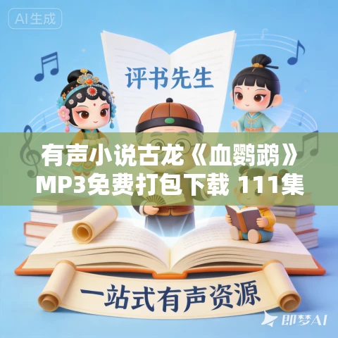 有声小说古龙《血鹦鹉》MP3免费打包下载 111集全