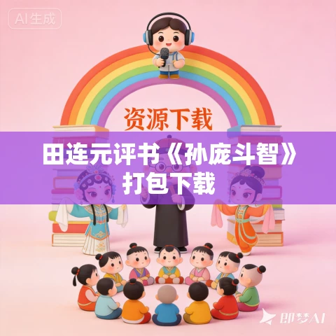 田连元评书《孙庞斗智》打包下载 田连元评书《孙庞斗智》打包下载
