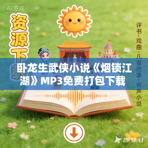 卧龙生武侠小说《烟锁江湖》MP3免费打包下载 239集 卧龙生武侠小说《烟锁江湖》MP3免费打包下载 239集