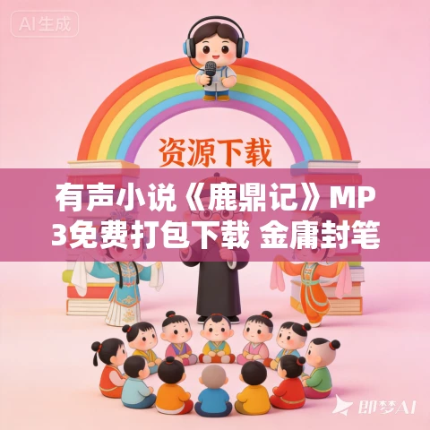 有声小说《鹿鼎记》MP3免费打包下载 金庸封笔之作 190集全