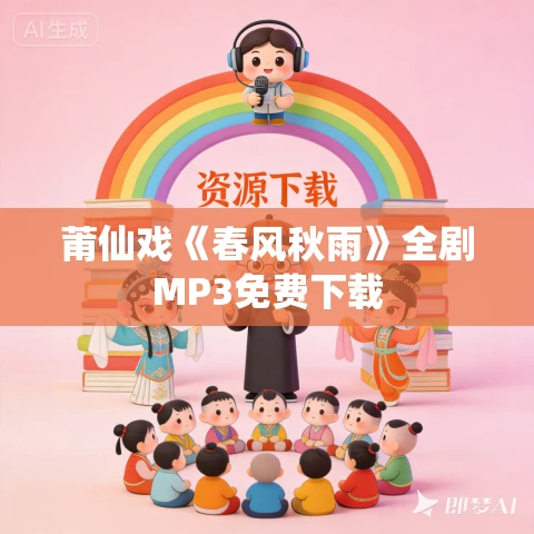 莆仙戏《春风秋雨》全剧MP3免费下载