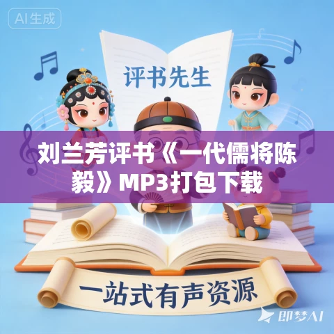 刘兰芳评书《一代儒将陈毅》MP3打包下载