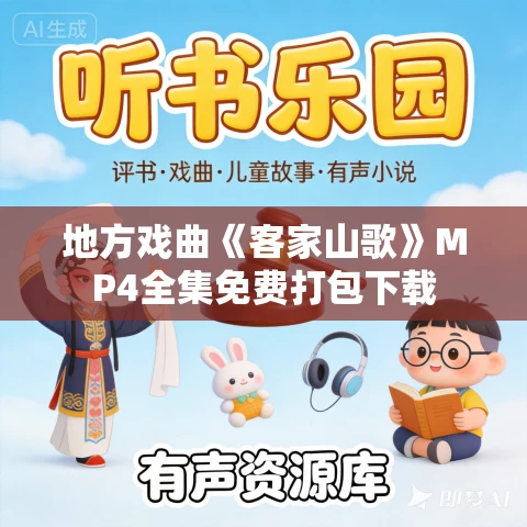 地方戏曲《客家山歌》MP4全集免费打包下载