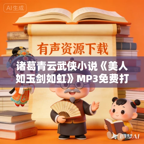 诸葛青云武侠小说《美人如玉剑如虹》MP3免费打包下载 38集