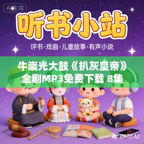 牛崇光大鼓《扒灰皇帝》全剧MP3免费下载 8集