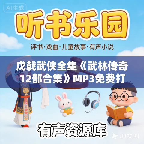 戊戟武侠全集《武林传奇12部合集》MP3免费打包下载 350集 茶花楼主播讲 戊戟武侠全集《武林传奇12部合集》MP3免费打包下载 350集 茶花楼主播讲
