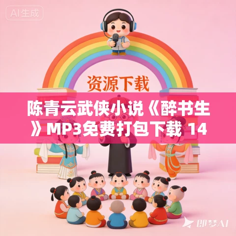 陈青云武侠小说《醉书生》MP3免费打包下载 142集