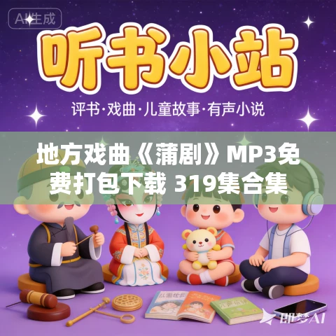 地方戏曲《蒲剧》MP3免费打包下载 319集合集 地方戏曲《蒲剧》MP3免费打包下载 319集合集