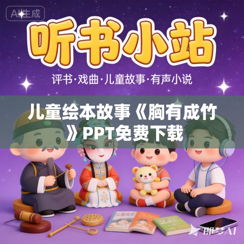 儿童绘本故事《胸有成竹 》PPT免费下载 儿童绘本故事《胸有成竹 》PPT免费下载