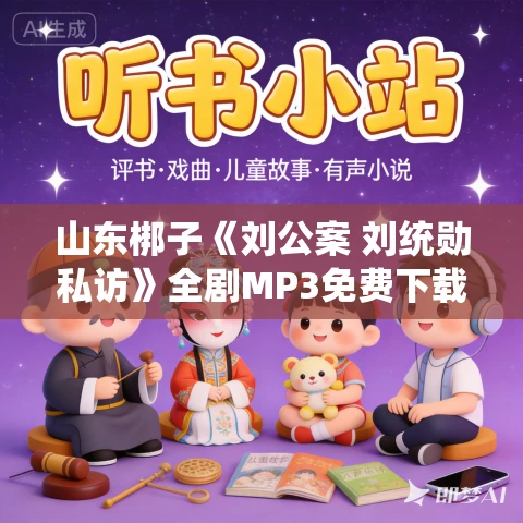 山东梆子《刘公案 刘统勋私访》全剧MP3免费下载
