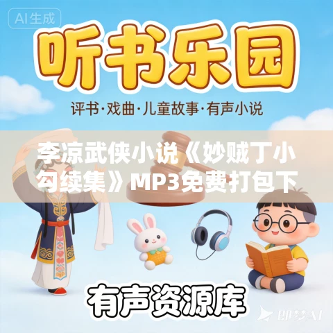 李凉武侠小说《妙贼丁小勾续集》MP3免费打包下载 16集