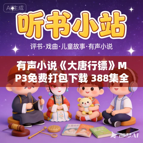 有声小说《大唐行镖》MP3免费打包下载 388集全 老刀播讲 有声小说《大唐行镖》MP3免费打包下载 388集全 老刀播讲
