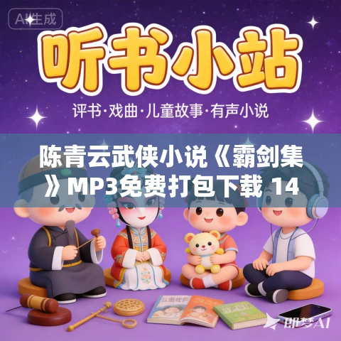 陈青云武侠小说《霸剑集》MP3免费打包下载 142集全