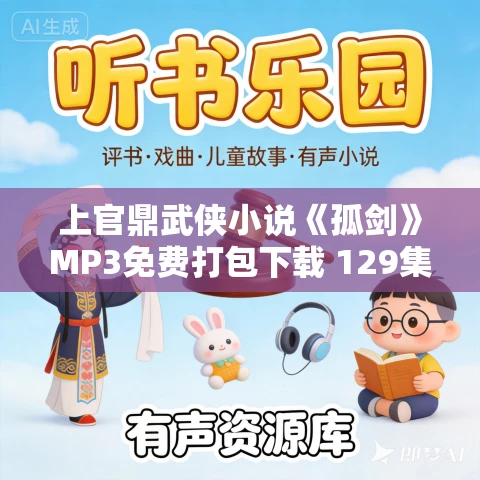 上官鼎武侠小说《孤剑》MP3免费打包下载 129集 上官鼎武侠小说《孤剑》MP3免费打包下载 129集