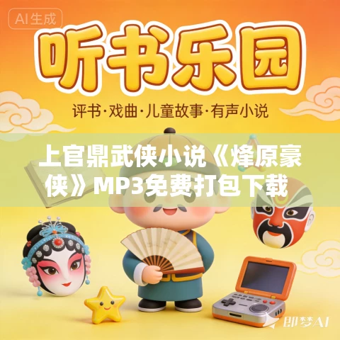 上官鼎武侠小说《烽原豪侠》MP3免费打包下载 118集 上官鼎武侠小说《烽原豪侠》MP3免费打包下载 118集