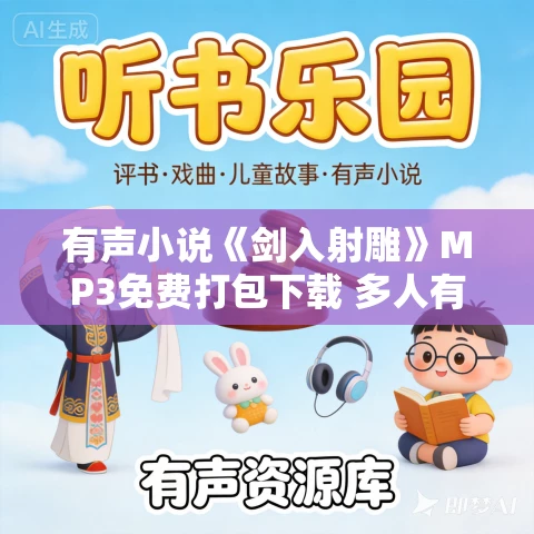 有声小说《剑入射雕》MP3免费打包下载 多人有声剧 160集完结