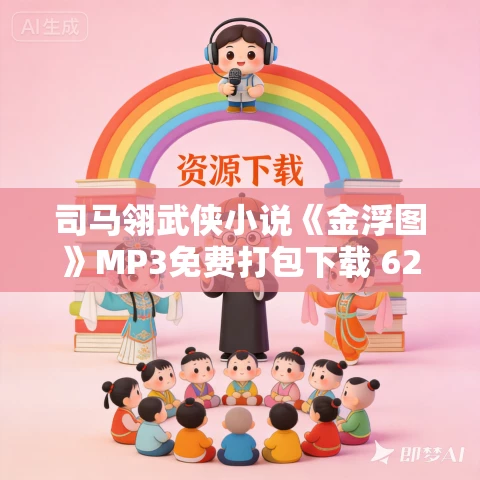 司马翎武侠小说《金浮图》MP3免费打包下载 62集