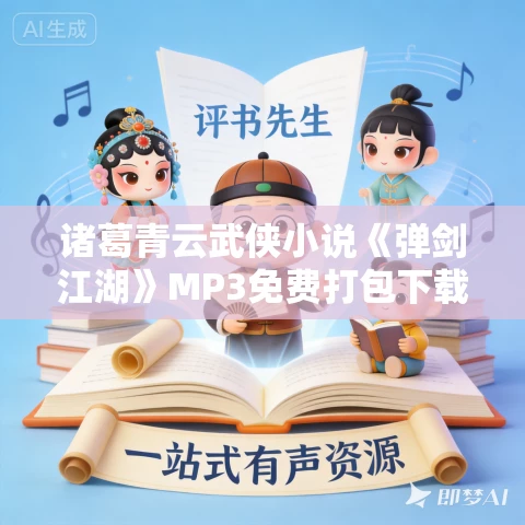 诸葛青云武侠小说《弹剑江湖》MP3免费打包下载 123集 诸葛青云武侠小说《弹剑江湖》MP3免费打包下载 123集