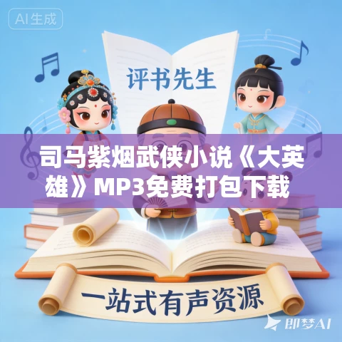 司马紫烟武侠小说《大英雄》MP3免费打包下载 97集