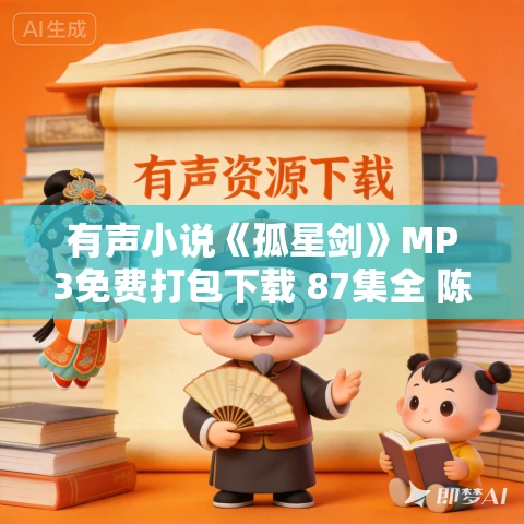 有声小说《孤星剑》MP3免费打包下载 87集全 陈江枫小说 有声小说《孤星剑》MP3免费打包下载 87集全 陈江枫小说