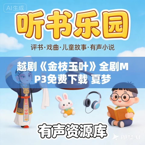 越剧《金枝玉叶》全剧MP3免费下载 夏梦