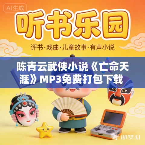 陈青云武侠小说《亡命天涯》MP3免费打包下载 88集 陈青云武侠小说《亡命天涯》MP3免费打包下载 88集