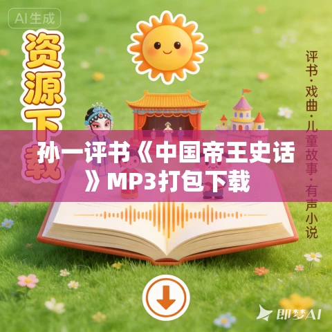 孙一评书《中国帝王史话》MP3打包下载