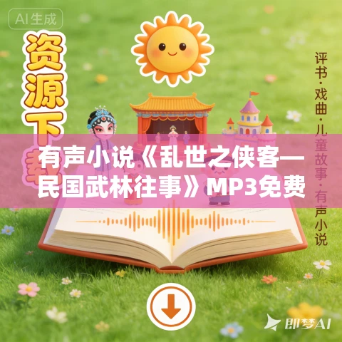 有声小说《乱世之侠客—民国武林往事》MP3免费打包下载 79集 有声小说《乱世之侠客—民国武林往事》MP3免费打包下载 79集