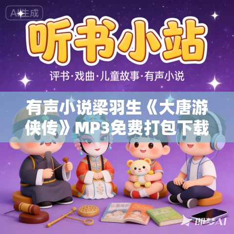 有声小说梁羽生《大唐游侠传》MP3免费打包下载 173集全