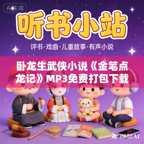 卧龙生武侠小说《金笔点龙记》MP3免费打包下载 359集 卧龙生武侠小说《金笔点龙记》MP3免费打包下载 359集