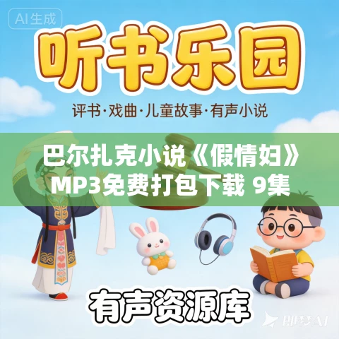 巴尔扎克小说《假情妇》MP3免费打包下载 9集 巴尔扎克小说《假情妇》MP3免费打包下载 9集