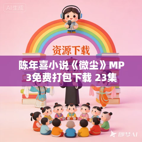 陈年喜小说《微尘》MP3免费打包下载 23集