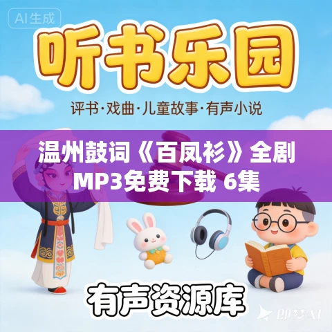 温州鼓词《百凤衫》全剧MP3免费下载 6集