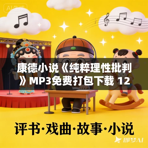 康德小说《纯粹理性批判》MP3免费打包下载 127集 康德小说《纯粹理性批判》MP3免费打包下载 127集