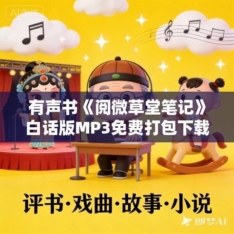有声书《阅微草堂笔记》白话版MP3免费打包下载 1208集 有声书《阅微草堂笔记》白话版MP3免费打包下载 1208集