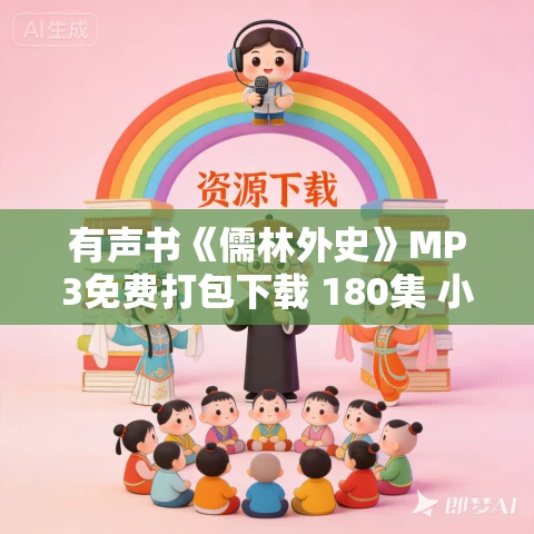 有声书《儒林外史》MP3免费打包下载 180集 小强播音