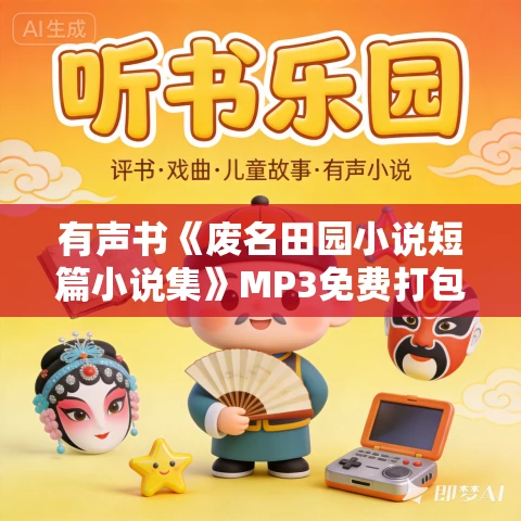 有声书《废名田园小说短篇小说集》MP3免费打包下载 26集